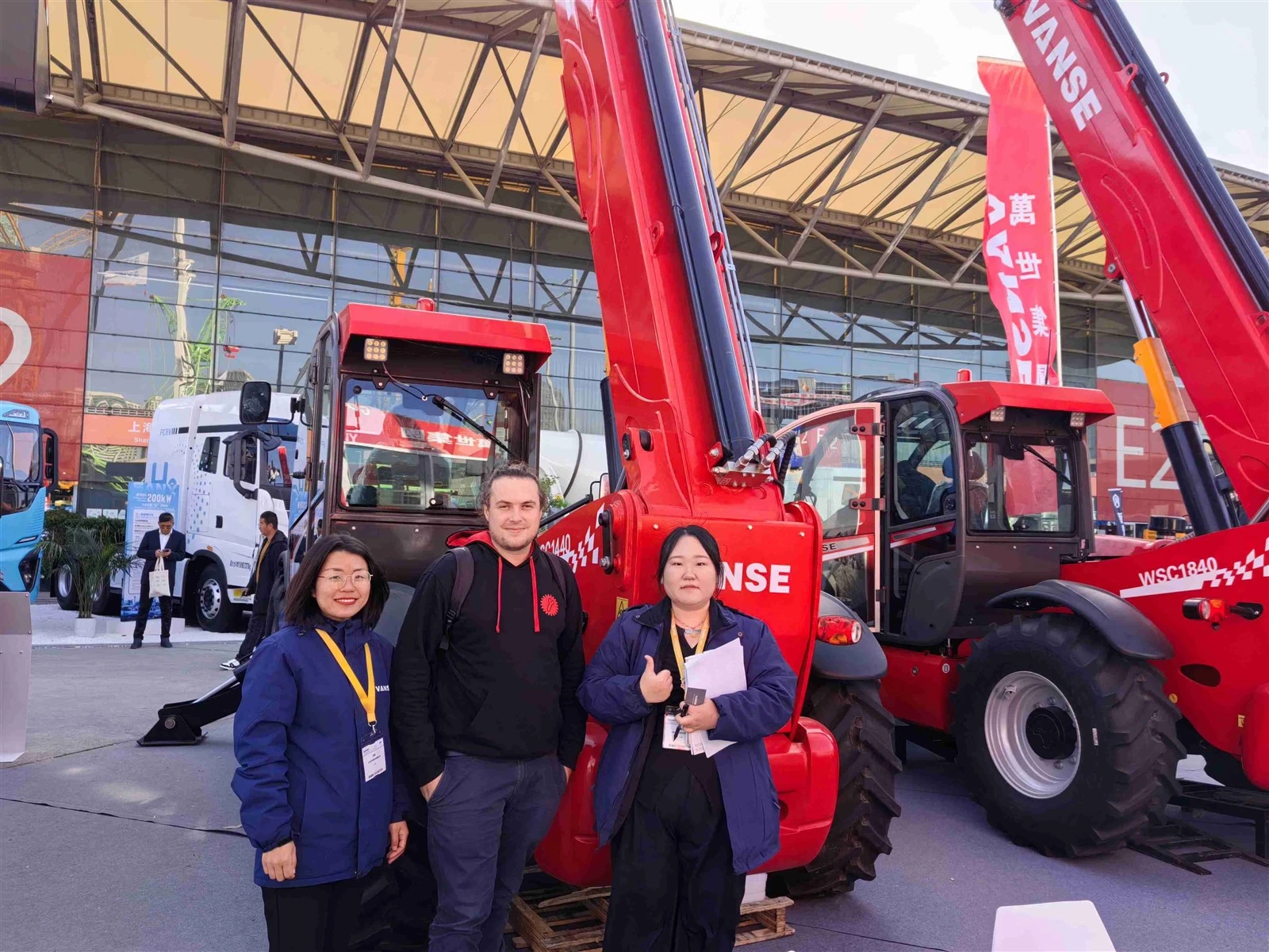 telehandler telescopic forklift